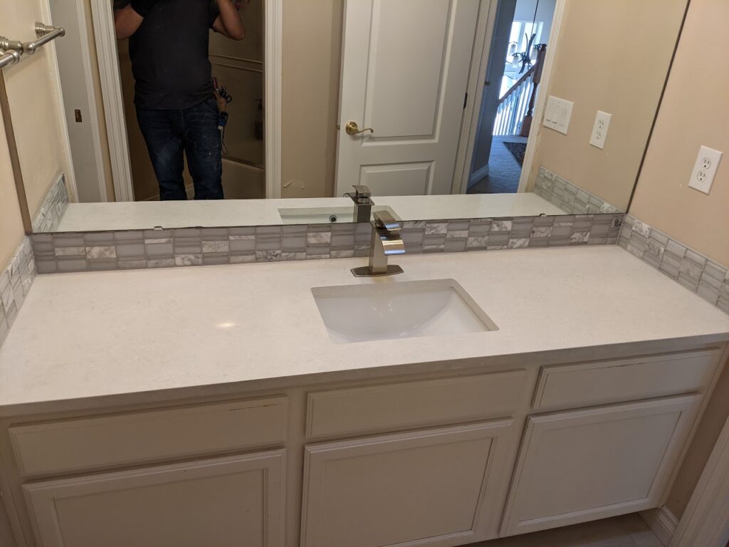 Backsplash Installation